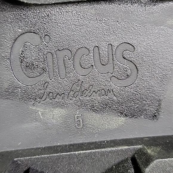 Circus by Sam Edelman Indy Combat Boot Snake Print Womens Size 5 NEW - Picture 9 of 13